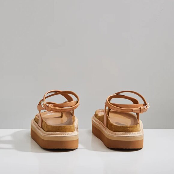 Isabel Marant Esely platform sandals - Picture 3 of 8